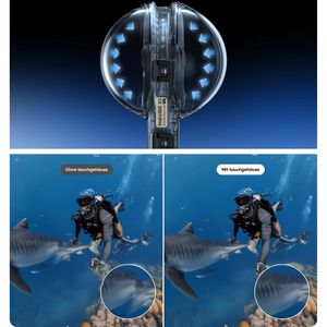 Produktbild für Action-Cam-Schutzhülle Insta360 X5 Invisible Dive Case Pro