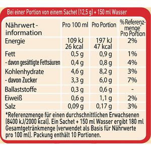 Produktbild für Kaffee Nescafe Gold Cappuccino, entkoffeiniert