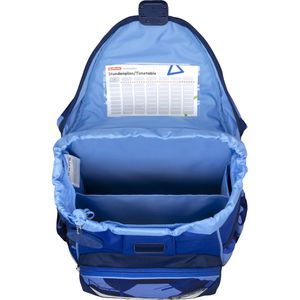 Produktbild für Schulranzen Herlitz UltraLight Plus Blue Goal, 6-teilig
