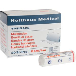 Mullbinden Holthaus Ypsigaze, 8 cm x 4 m