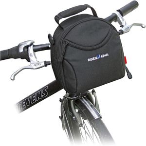 Produktbild für Fahrrad-Lenkertasche Rixen&amp;Kaul Smile, schwarz, 3,5 l