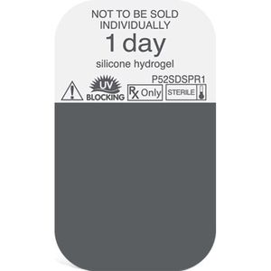 Produktbild für Kontaktlinsen Clariti 1 Day Multifocal, -1,00