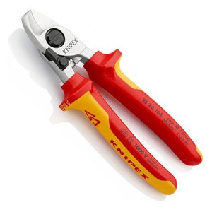 Kabelschere Knipex 95 26 165, VDE isoliert
