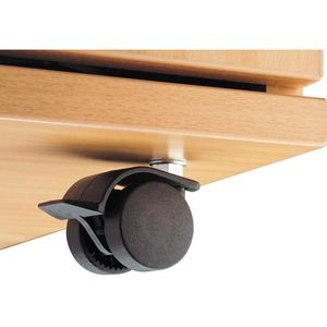 Produktbild für Rollcontainer Hammerbacher Solid AC30, aus Holz, eiche