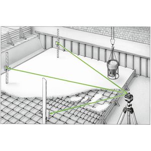 Produktbild für Rotationslaser Laserliner Quadrum G410 2 Lotpunkte