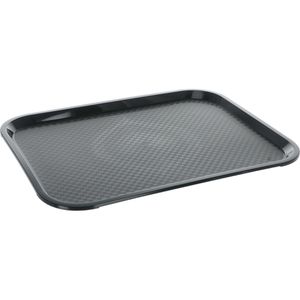 Serviertablett APS Fast Food-Tablett eckig 45x35cm