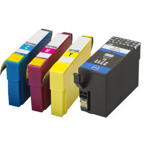 Produktbild für Tinte Böttcher-AG für Epson 27XL T2711 + T2715