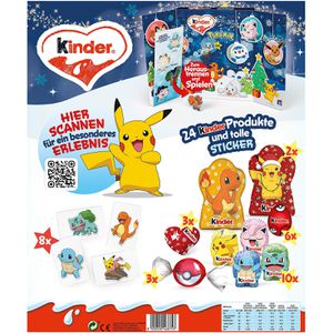 Produktbild für Adventskalender Kinder Pokemon Kalender