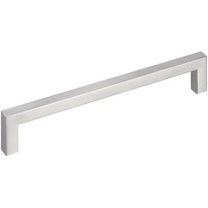 Produktbild für Möbelgriffe SO-TECH E8, silber, aus Edelstahl