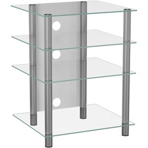 Produktbild für TV-Rack VCM Bilus, silber