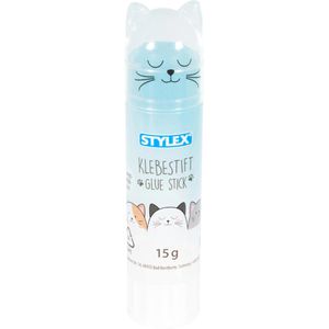Produktbild für Klebestift Stylex Katzendesign 23369, 15g
