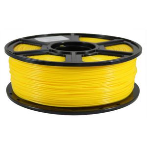 Produktbild für Filament Flashforge, PLA, gelb