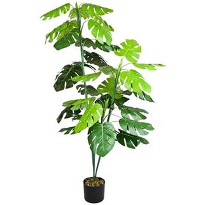 Kunstpflanze Decovego Monstera Fensterblatt