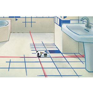 Produktbild für Fliesenlaser Laserliner 081.134E, SuperSquare-Laser 4