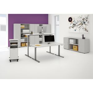 Produktbild für Aktenregal Geramöbel Flex, S-383001-L, aus Holz
