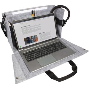 Produktbild für Laptoptasche Sigel Desk Sharing Bag Workspace M/L