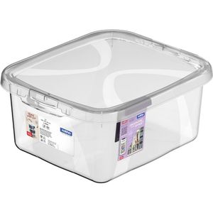 Rotho Aufbewahrungsbox Lona, 2L, mit Deckel, Kunststoff, 20 x 17 x 9cm – Böttcher  AG