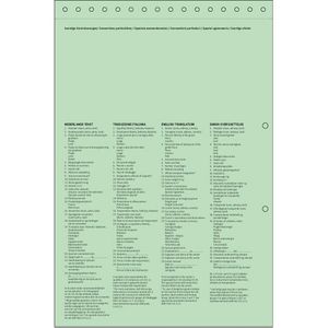 Produktbild für Frachtbrief Sigel FB490 CMR, DIN A4