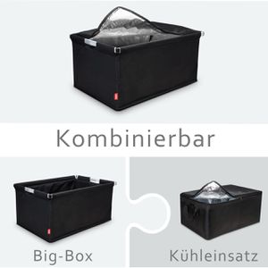 Produktbild für Kühltasche achilles AD120ACO Kühleinsatz, schwarz, faltbar