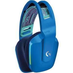 Produktbild für Gaming-Headset Logitech G733 Lightspeed, Akkulaufzeit 29h