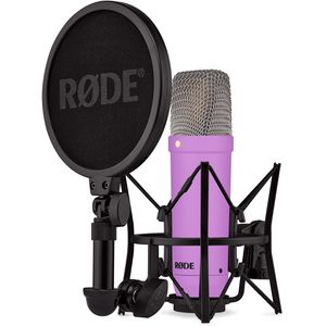 Mikrofon RODE NT1 Signature Purple, lila