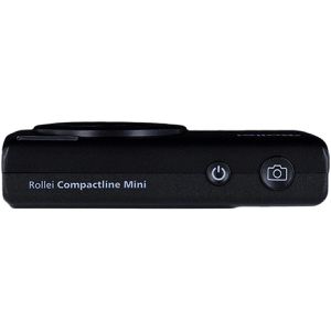 Produktbild für Kompaktkamera Rollei Compactline Mini schwarz,2,8 Zoll Display