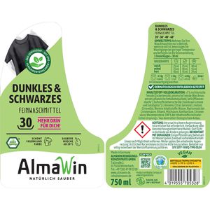 Produktbild für Waschmittel AlmaWin Konzentrat Schwarzes &amp; Dunkles