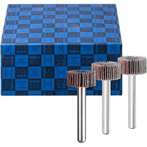 Fächerschleifer PFERD-TOOLS SET F 2010/6 A, Set, Schaft-Ø 6 mm