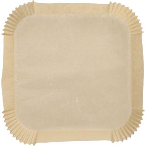 Produktbild für Backpapier Papstar für Heißluftfritteusen, 23 x 23 cm