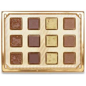 Produktbild für Pralinen Lindt Schicht-Nougat, 12 Stück