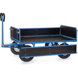 Produktbild für Handwagen Fetra 6455L, mit 4 Bordwänden