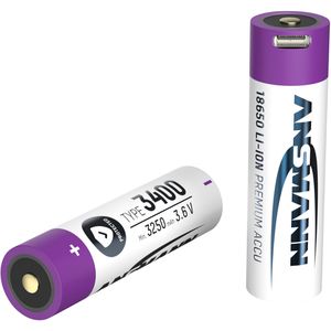 Produktbild für Akku Ansmann 3,6 V, 3250 mAh