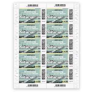 Briefmarken DeutschePost Set, 10 Stück à 95cent