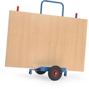 Produktbild für Plattenwagen Fetra 1075, Gummireifen