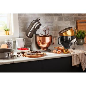 Produktbild für Küchenmaschinen-Zubehör KitchenAid 5KSM5SSBRC, radiant copper
