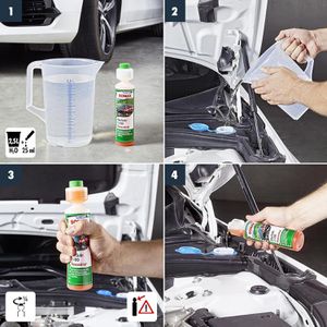 Produktbild für Scheibenreiniger Sonax 03711410, KlarSicht