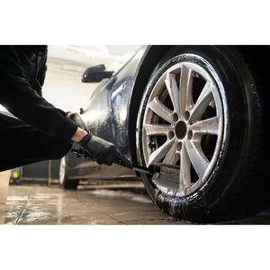 Produktbild für Felgenbürste Makita Kunststoffborsten, LX00000003