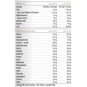 Produktbild für Proteinpulver Raab-Vitalfood Protein Shake, 300 g, BIO