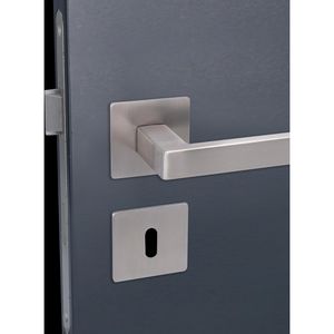 Produktbild für Drückergarnitur Alpertec Chemnitz-R Square BB