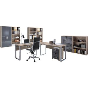 Büromöbel-Set BMG-Möbel Office Edition Set 7