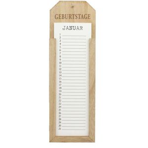 Geburtstagskalender