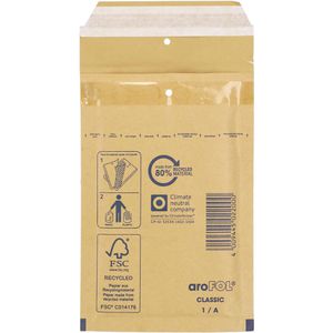 Produktbild für Luftpolstertaschen aroFOL Classic, für DIN A7