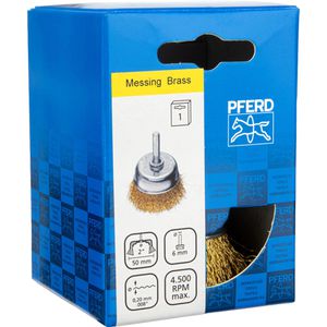 Produktbild für Drahtbürste PFERD-TOOLS 43740164, Topfbürste Ø 50mm
