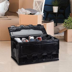Produktbild für Klappbox Relaxdays 10022590, schwarz, 60 Liter