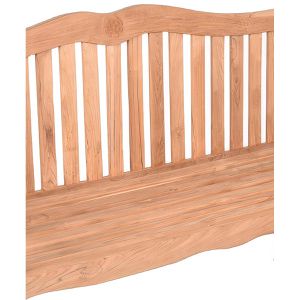 Produktbild für Gartenbank Garden-Pleasure ROMANG, 3-Sitzer