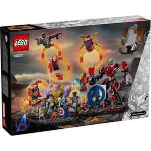 Produktbild für Klemmbausteine LEGO Marvel 76323, ab 10 Jahre