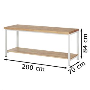 Produktbild für Werkbank Rau Basic 8000-7
