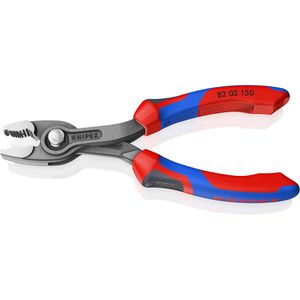 Produktbild für Frontgreifzange Knipex TwinGrip 82 02 150