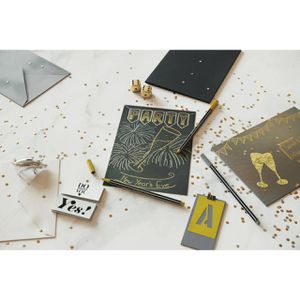 Produktbild für Metallic-Stifte Stabilo Pen 68, gold