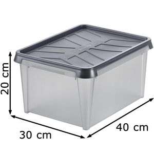 Produktbild für Aufbewahrungsbox Smartstore Dry 12 L, 12 Liter